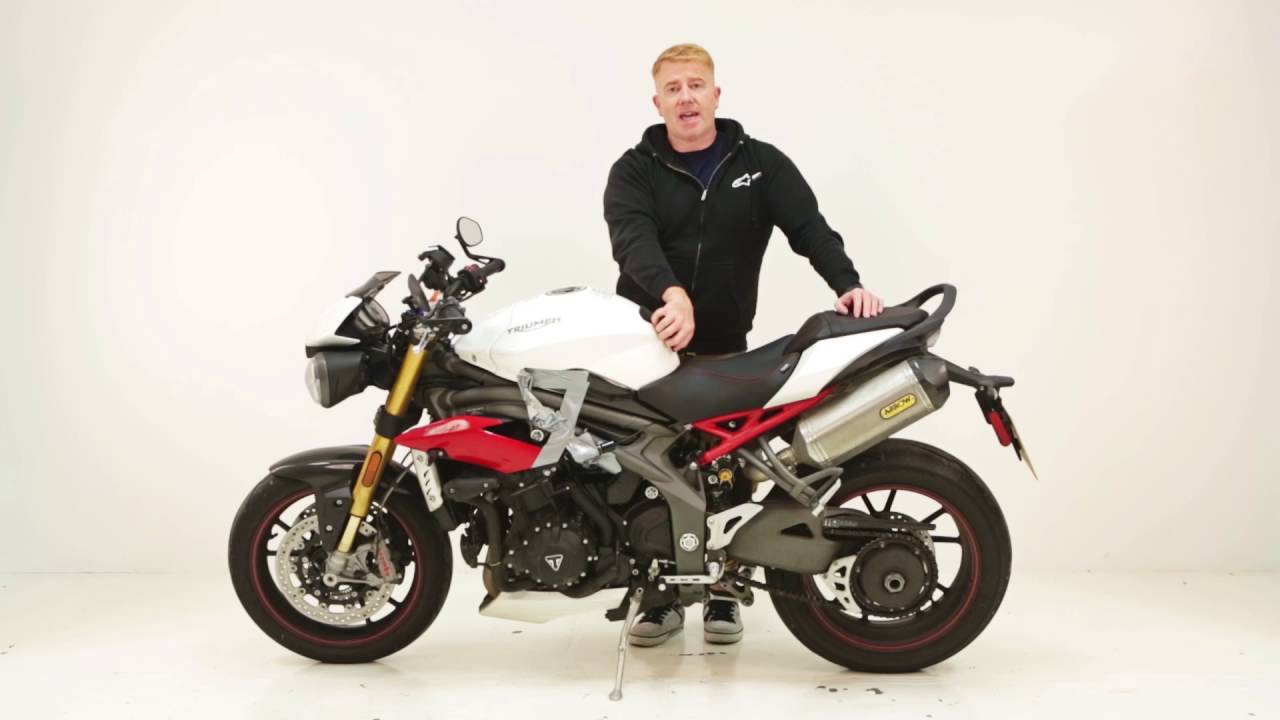 Long term life: Tony and the Triumph Speed Triple R
