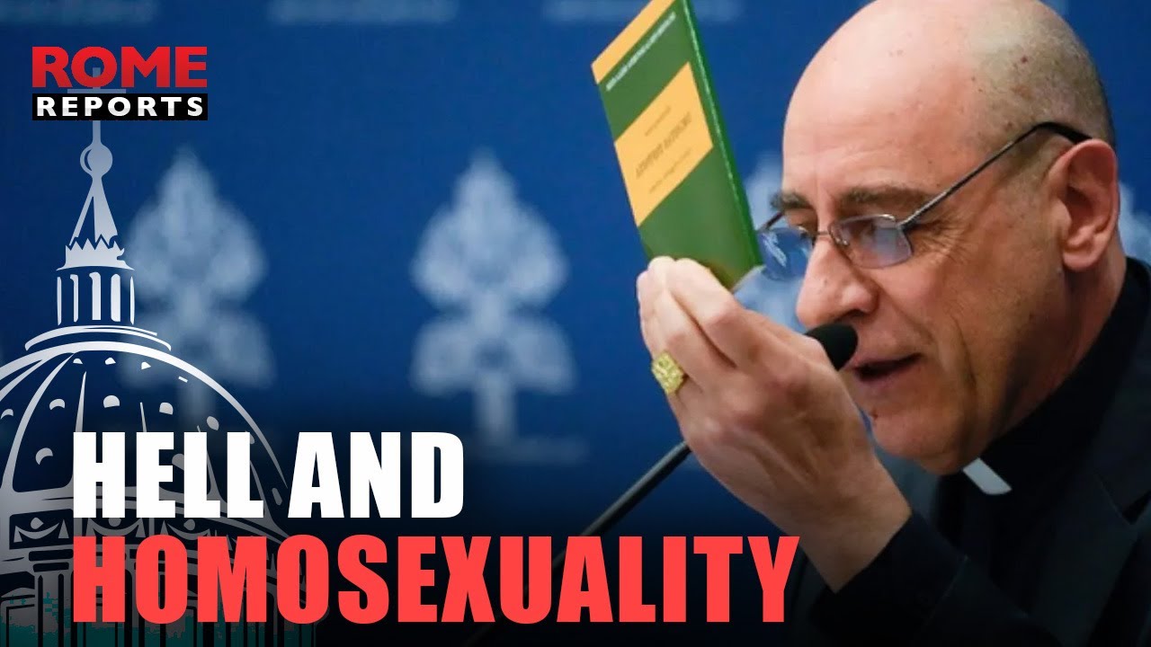 🚨| This is what the Prefect of the Doctrine of the Faith thinks about hell and homosexuality