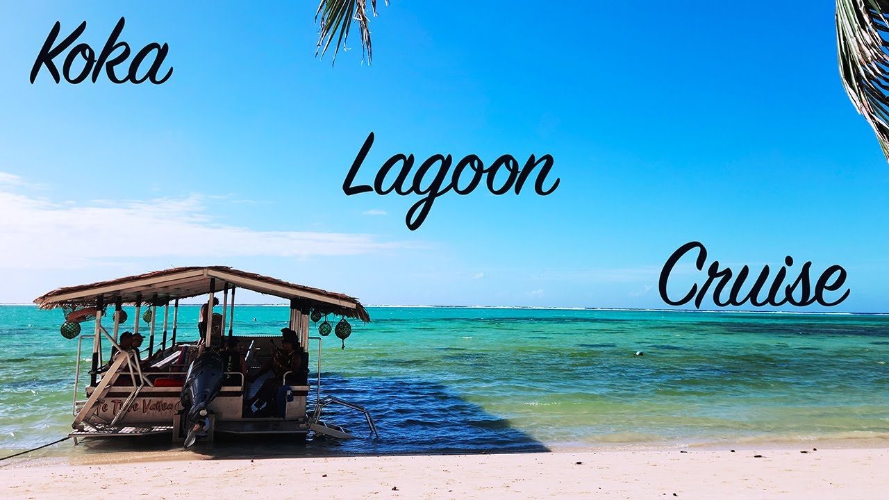 The Best Lagoon Cruise In Rarotonga. Cook Islands MUST SEE!