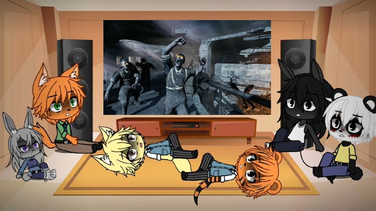 Zootopia & Beastars react to Zombies
