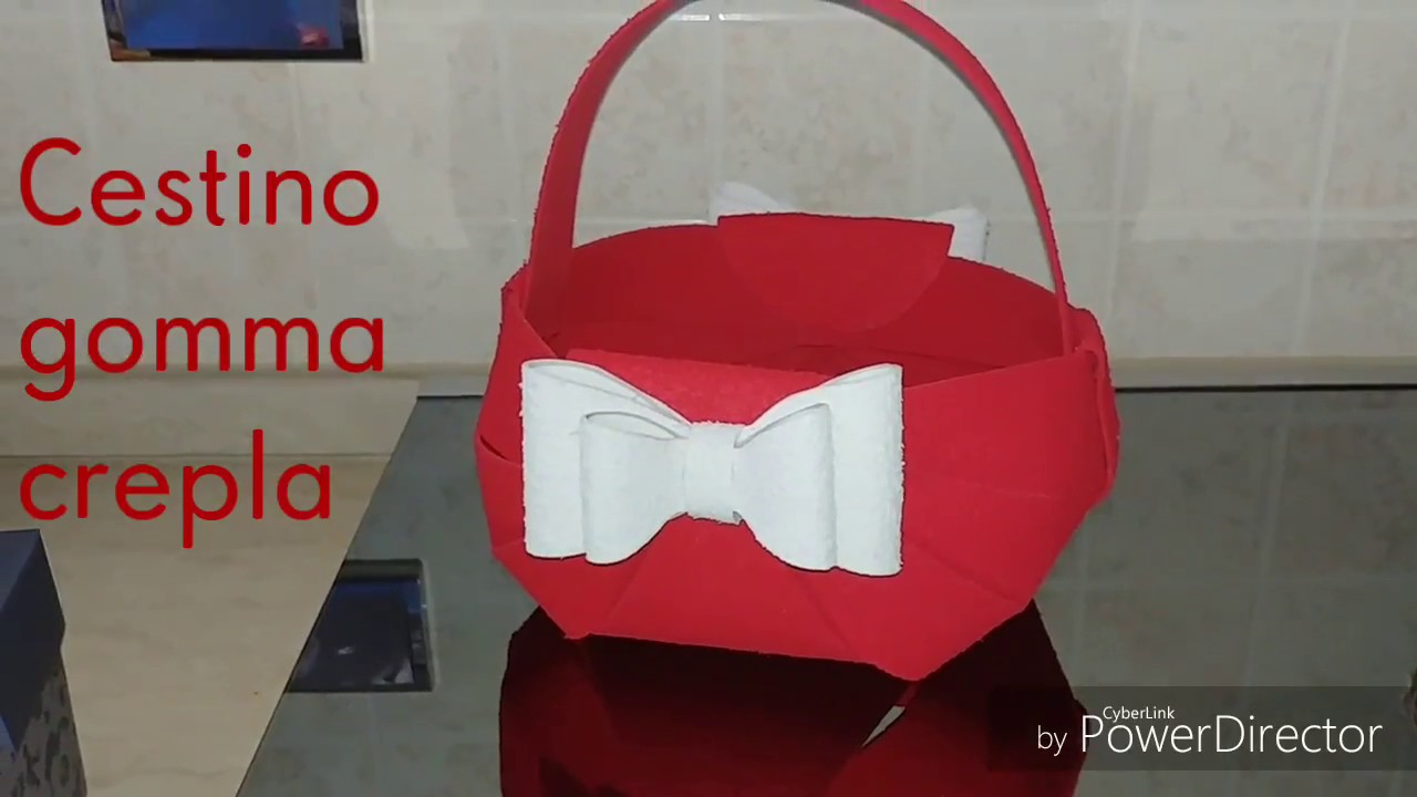 Cestino facile e veloce