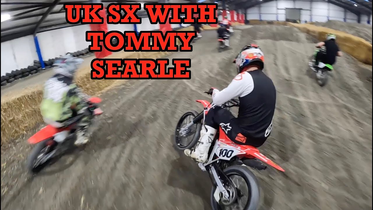 SHEFFIELD SX WITH TOMMY SEARLE & CREW!