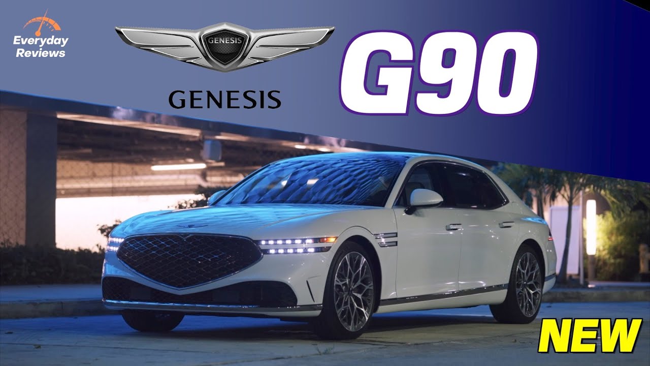 2023 Genesis G90 Review - They've Done it Again, Almost Perfect