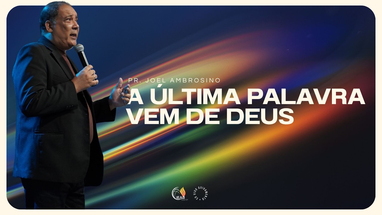 Deus Já Decidiu! 🔥 | Quando Ele Fala, Tudo se Cumpre