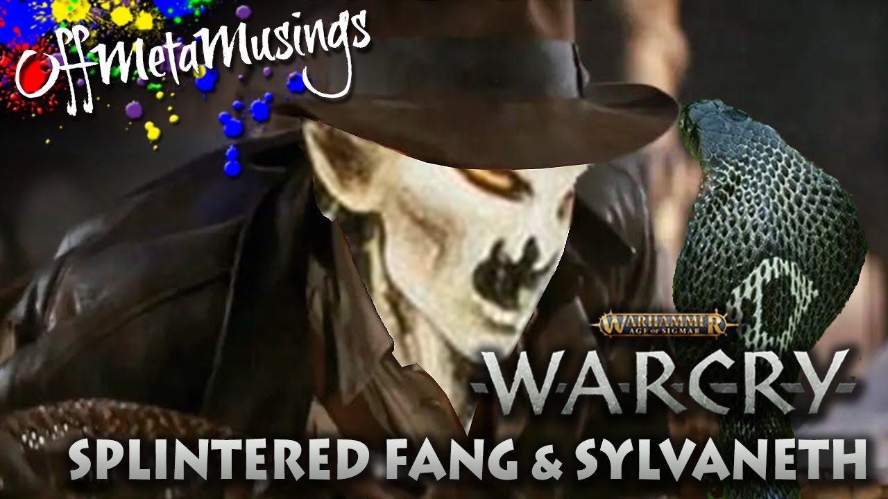 Серия «Список создателей»: Splintered Fang и Sylvaneth
