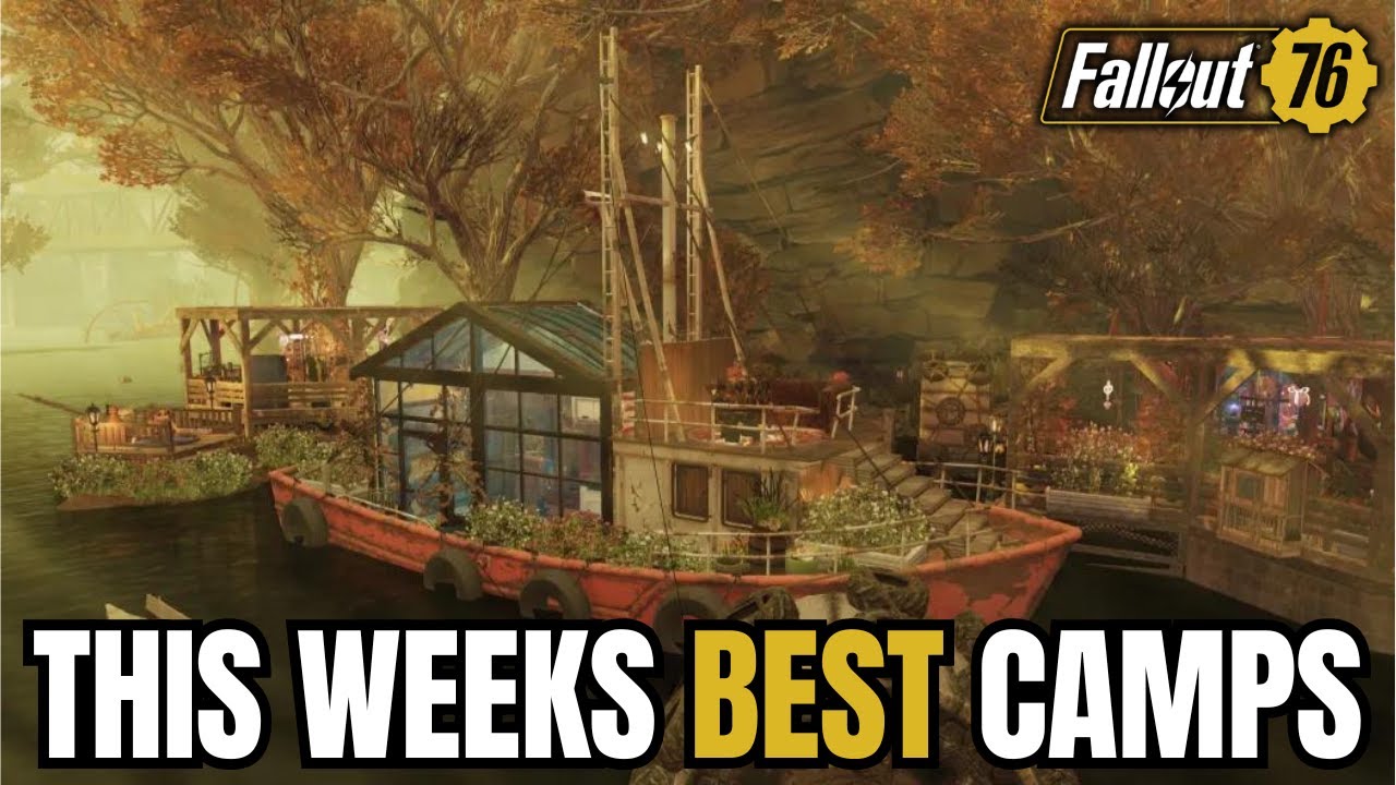 How AWESOME Are These Builds?! | Fallout 76 Top 5 Best Camps 2024