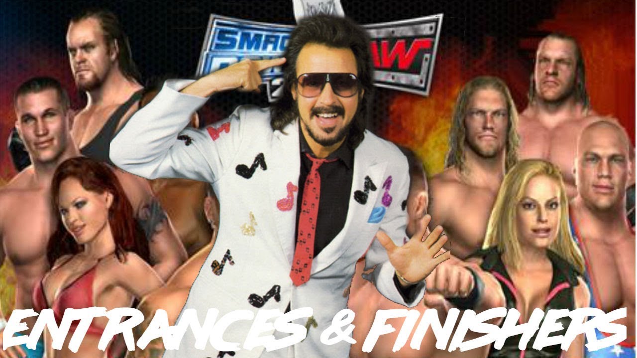 WWE Smackdown vs Raw 2006 Entrances & Finishers Jimmy Hart