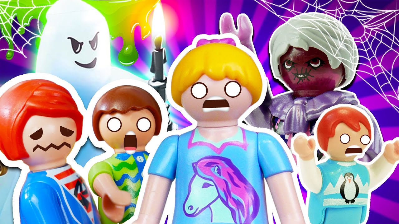 PLAYMOBIL HALLOWEEN PARTY BEI FAMILIE VOGEL | Gruseliger Kostümwettbewerb | Playmobil Film