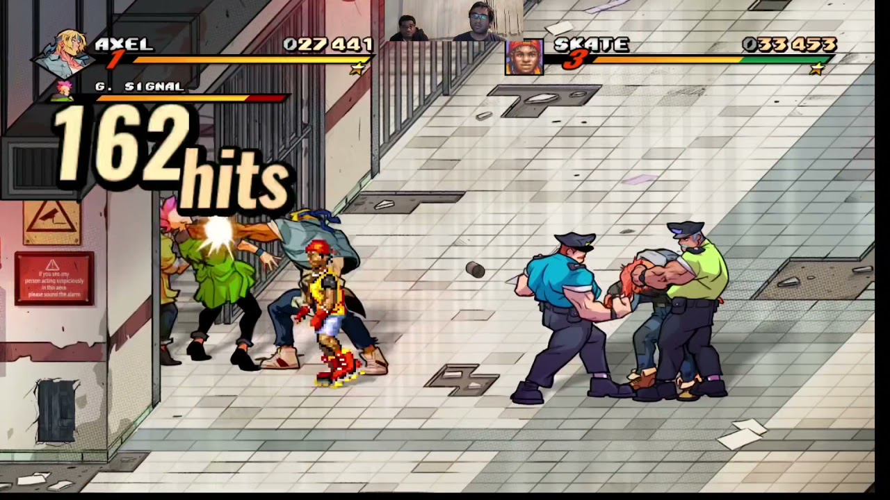 Streets of Rage 4  - Arcade Mania (SOR4 Axel and SOR3 Skate ) 418K [Patch V04]