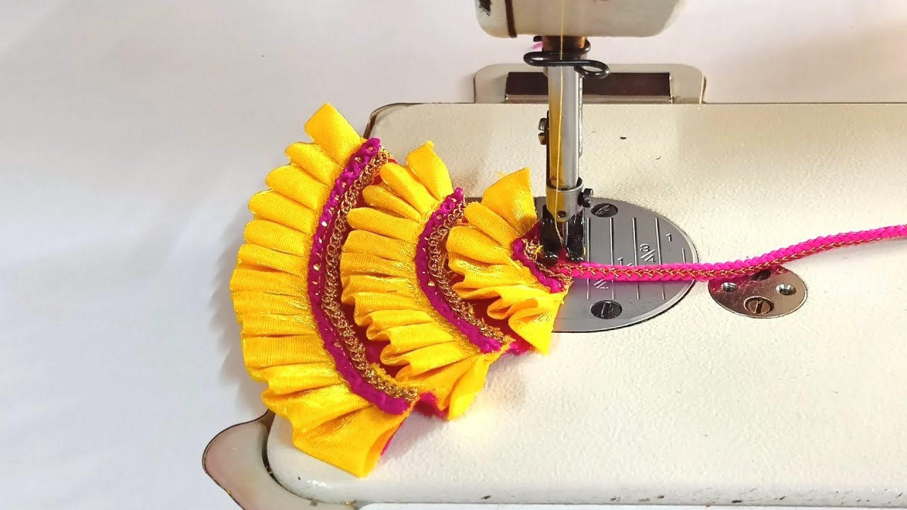 बाप रे बाप !! इतना खूबसूरत और आकर्षक लटकन डिज़ाइन  | Making Fancy Latkan Design For Blouse |  Latkan