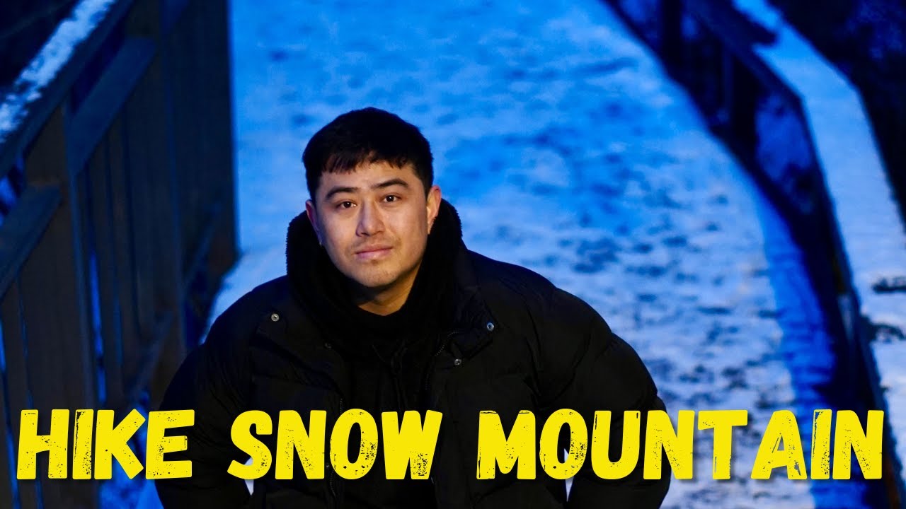 HIKING IN WINTER -10 DIGREE ll KOREA VLOG