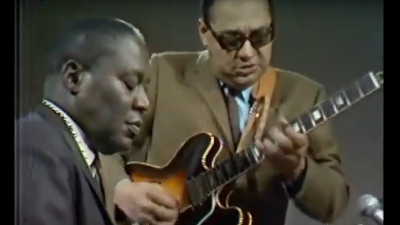 Memphis Slim & Mickey Baker live in 1968