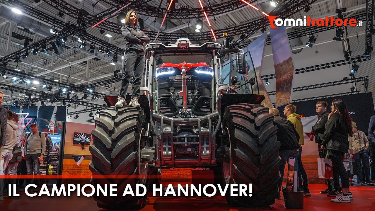 Massey Ferguson MF 9S si svela ad Agritechnica 2023