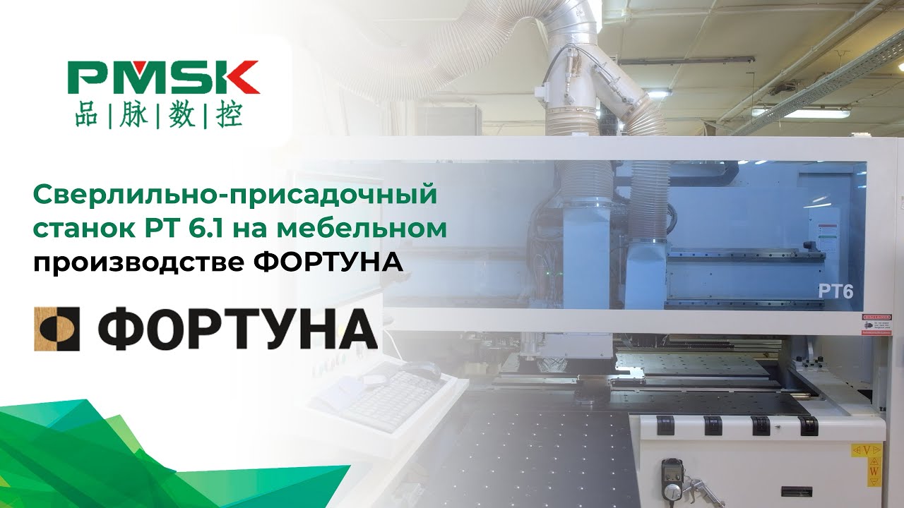 Сверлильно-присадочный cтанок PT 6.1 для автоматизации мебельного производства