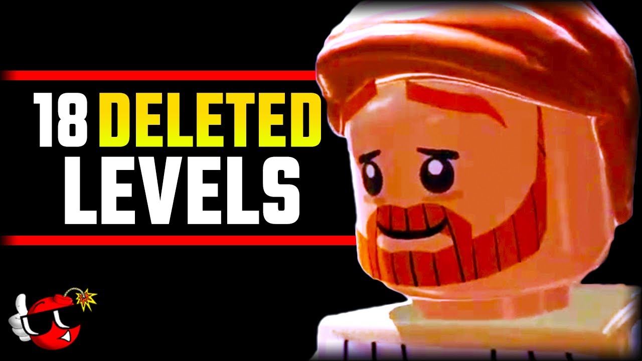 LEGO Clone Wars СКРЫТЫЕ УРОВНИ, КОТОРЫЕ ВЫ НИКОГДА НЕ ВИДЕЛИ