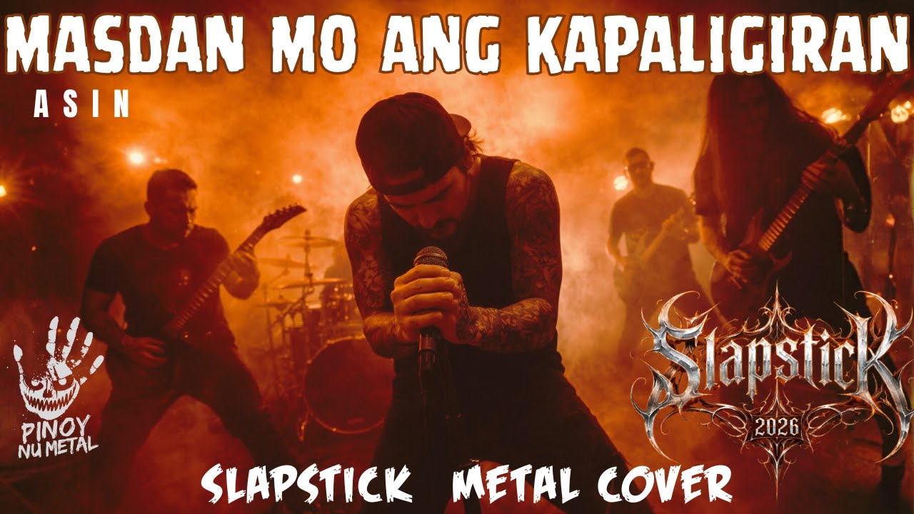 Masdan Mo Ang Kapaligiran (ASIN) -  Slapstick Metal Cover