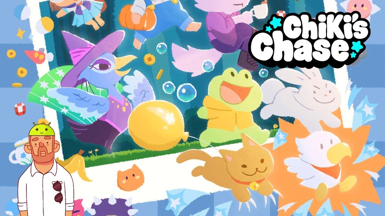 Chiki's Chase - Como ganhar a Insígnia de Fantasma! 📿 Android