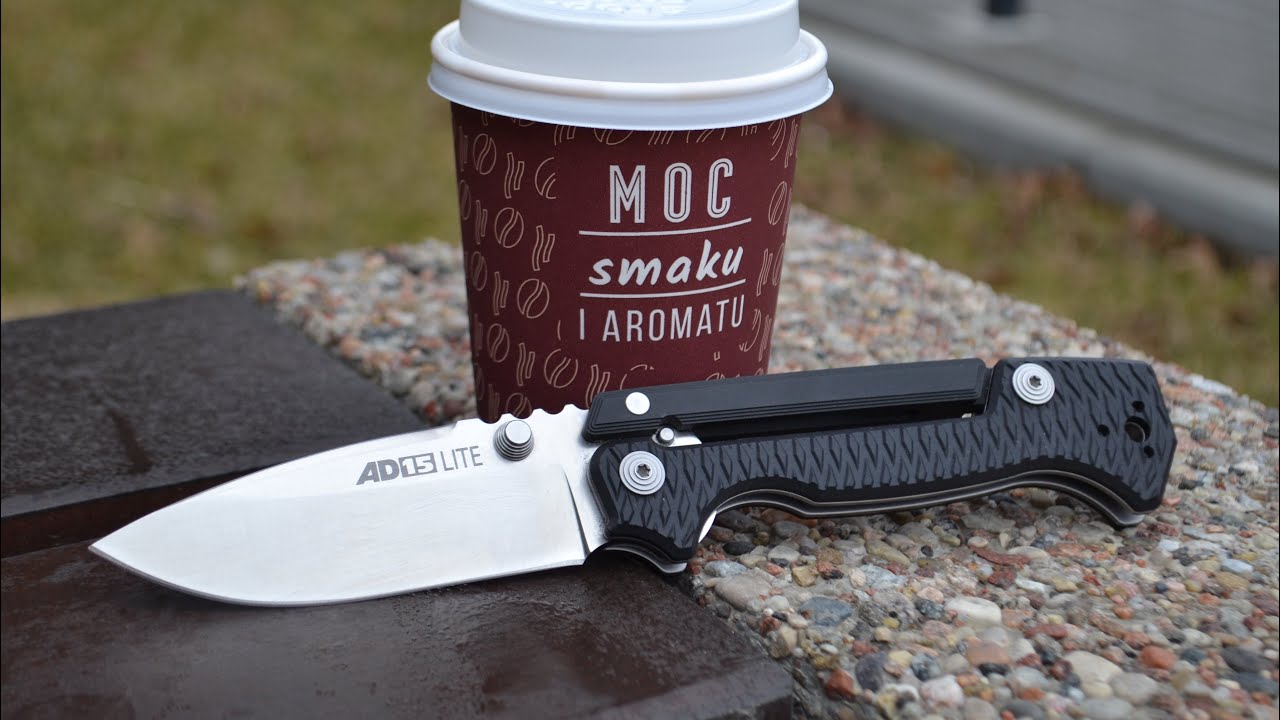 Cold Steel AD-15 Lite отличный от других
