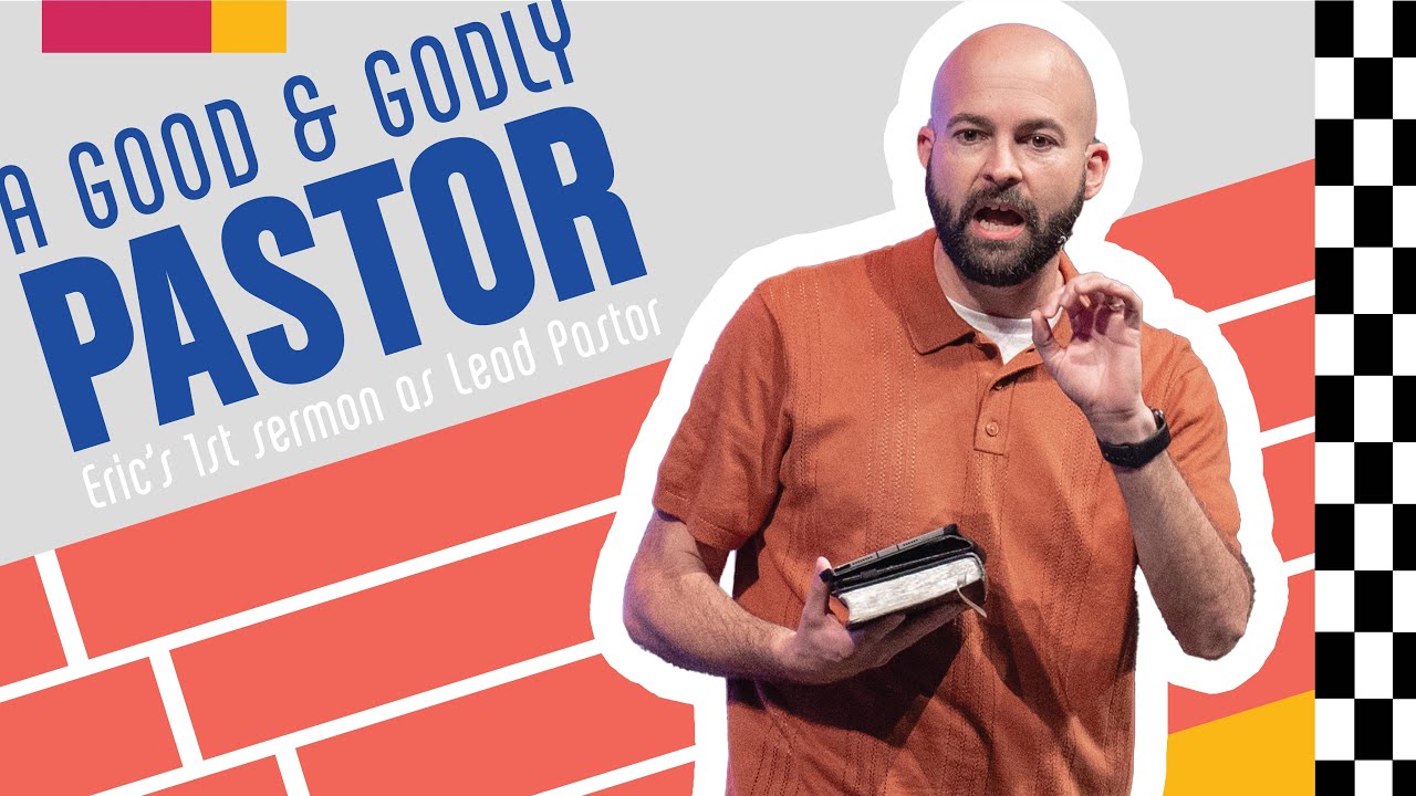 Eric's First Sermon as Lead Pastor of Purpose Church