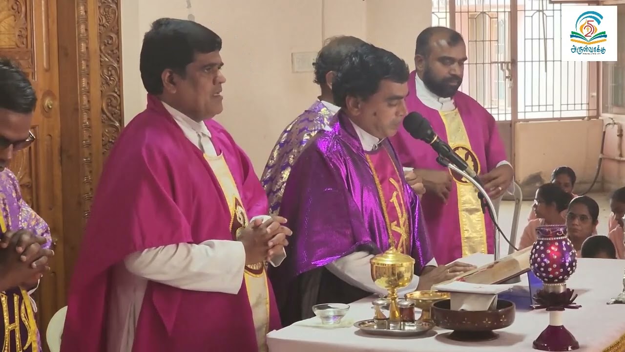 💜திருப்பலி  - அருட்செல்வி மரிய செசிலியா CIC விண்ணகப் பயணத் திருப்பலி 02 02 2026