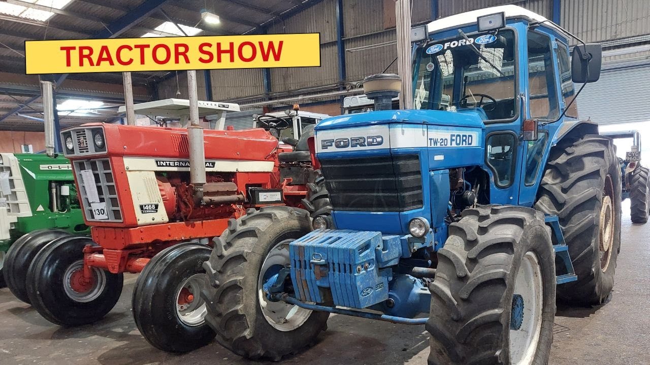 The Somerset Vintage and Classic Tractor Show 2026