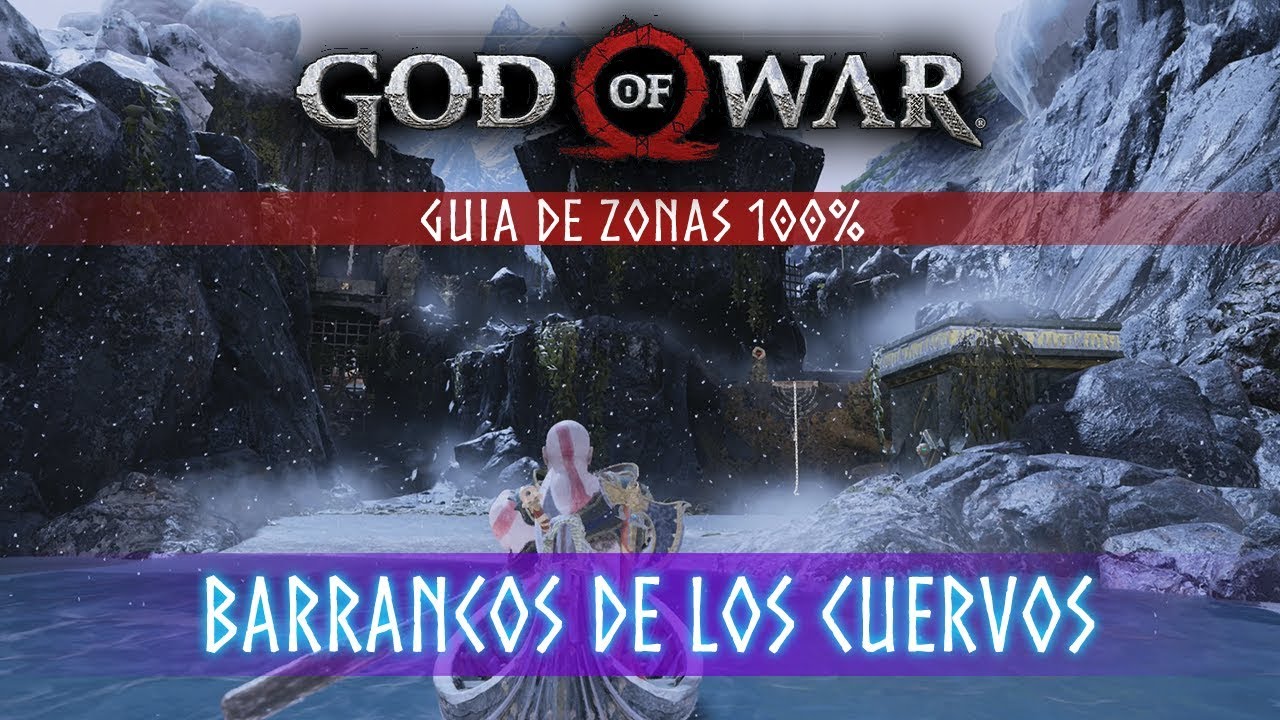 God of War Guia de Zonas 100% - Barrancos de los cuervos