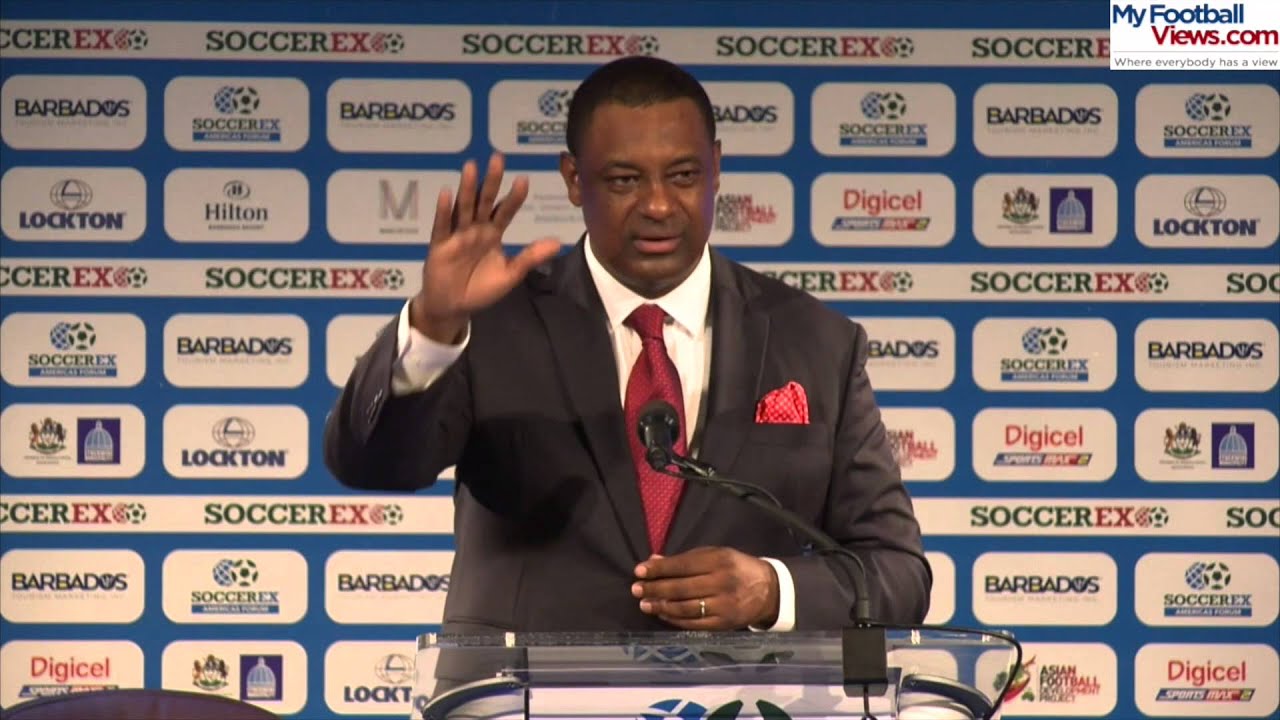 Jeffrey Webb: CONCACAF must host 2026 World Cup