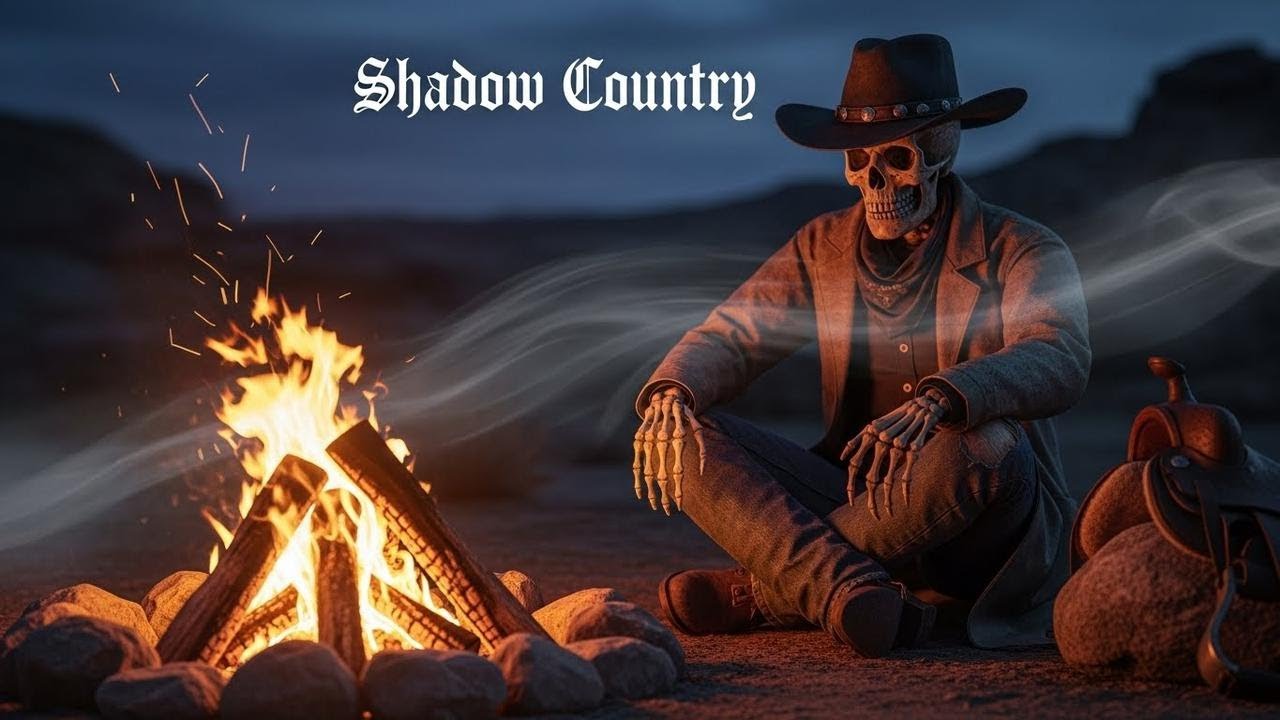Deadwood Moonrise ~ Haunted Western Guitar & Dark Country Echoes #42