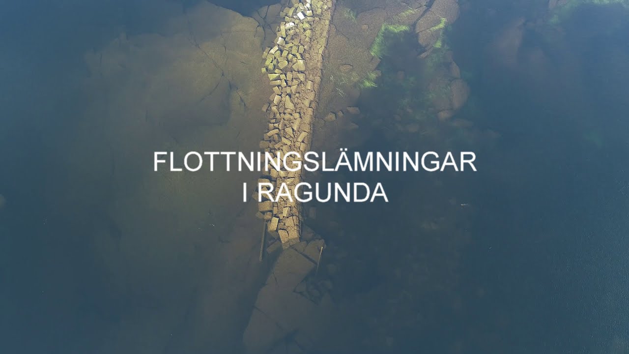 Flottningslämningar i Ragunda