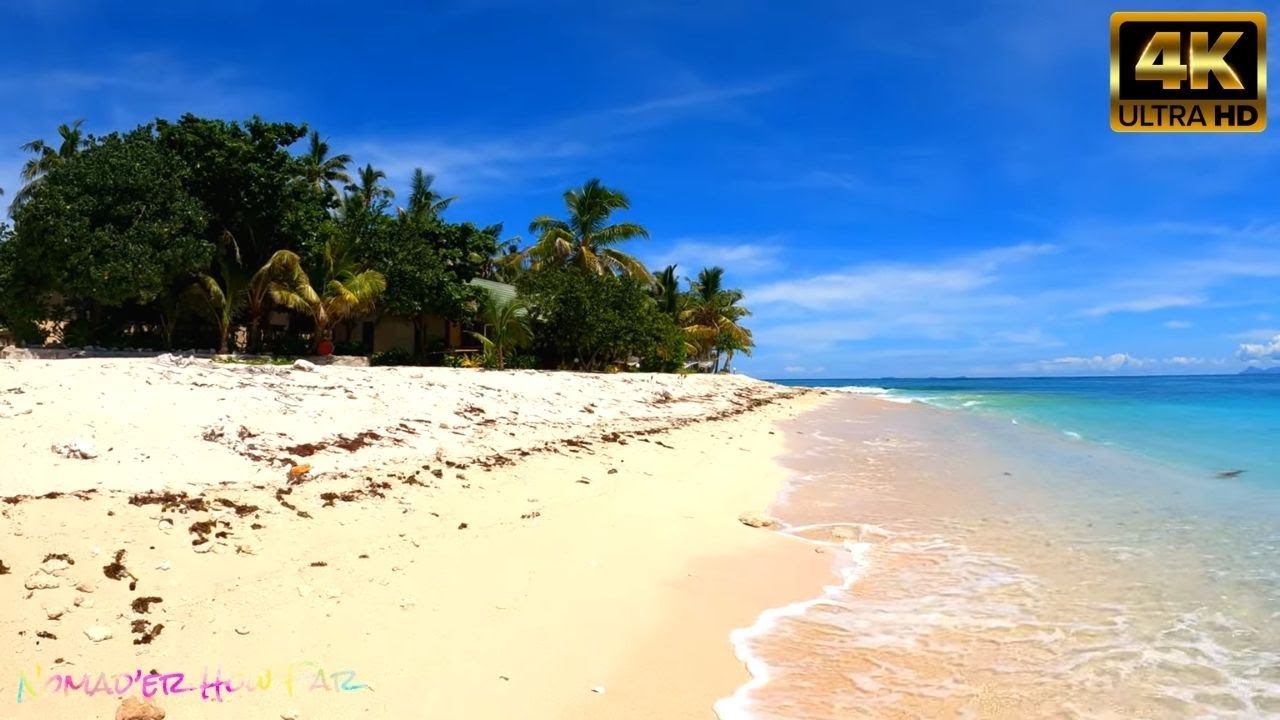 Stroll around Beachcomber Island 🌴 / Fiji 2021
