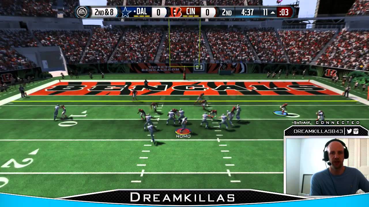 Madden 15 - ROAD TO THE TOP 10 - SKILLS STILL THERE?? | dreamkillas