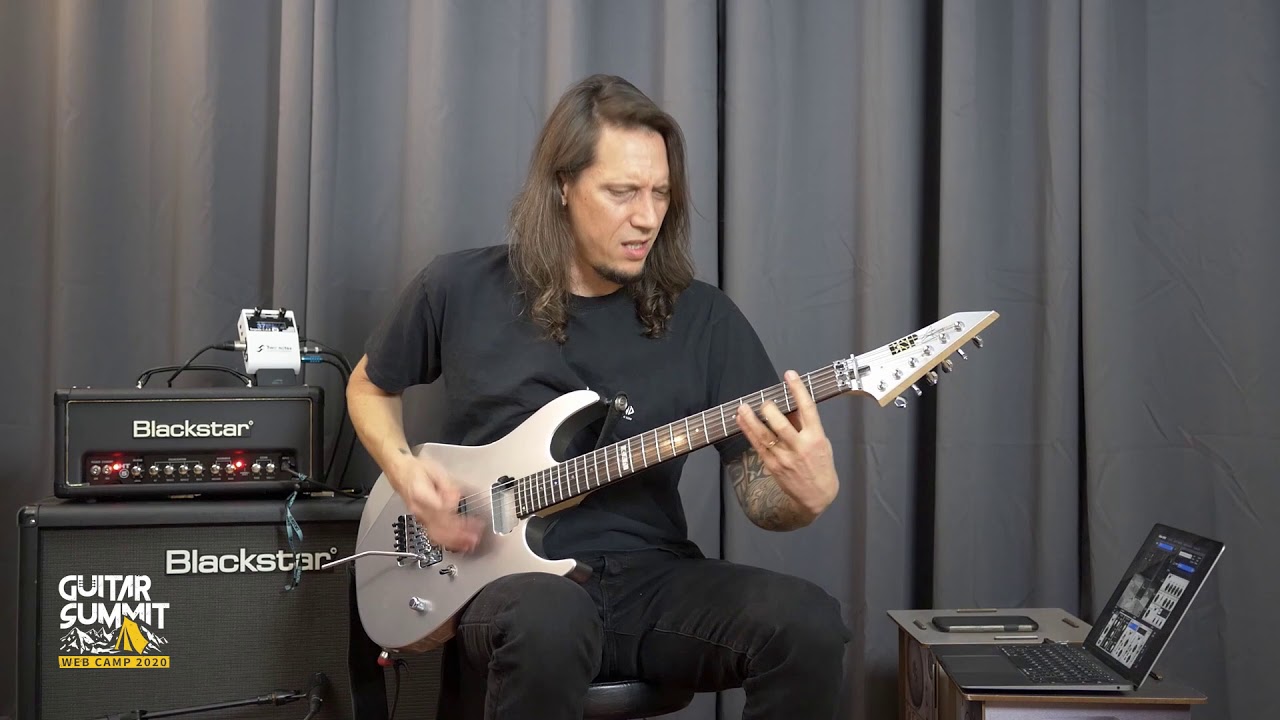 Alex Scholpp & Two Notes: The Torpedo C.A.B. M - Features & Sounds @ Guitar Summit Web Camp 2020
