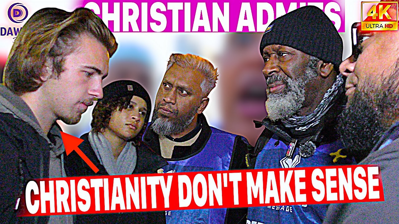 Christian Came to Attack Islam But Then Changed His Mind | Stratford Dawah4K