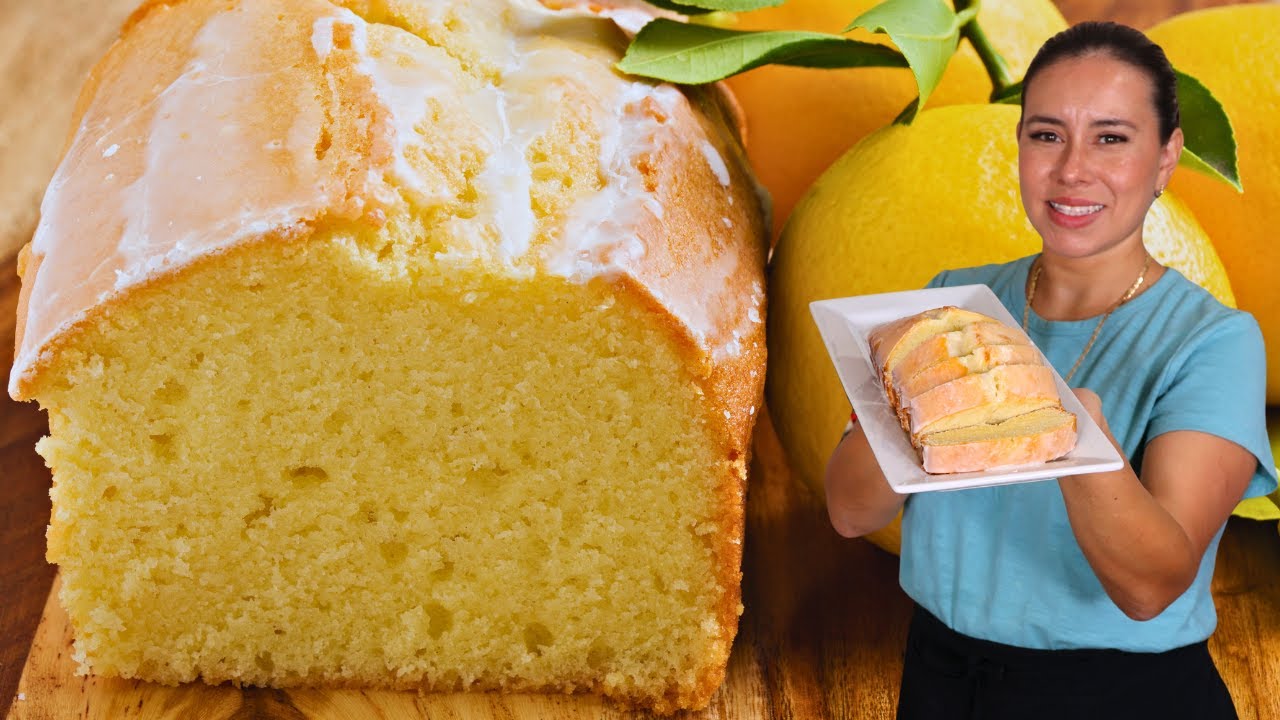 Nadie te dice el SECRETO para el Mejor Pan de Limón  🍋
