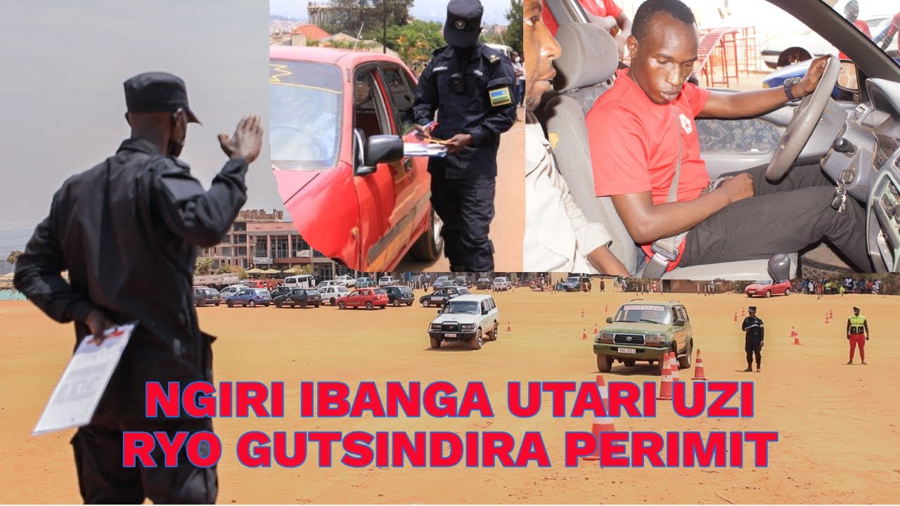 KWIGA GUTWARA IMODOKA EP2: Ngiri ibanga ryo gutsinda ikizami cya Polisi muri Circulation