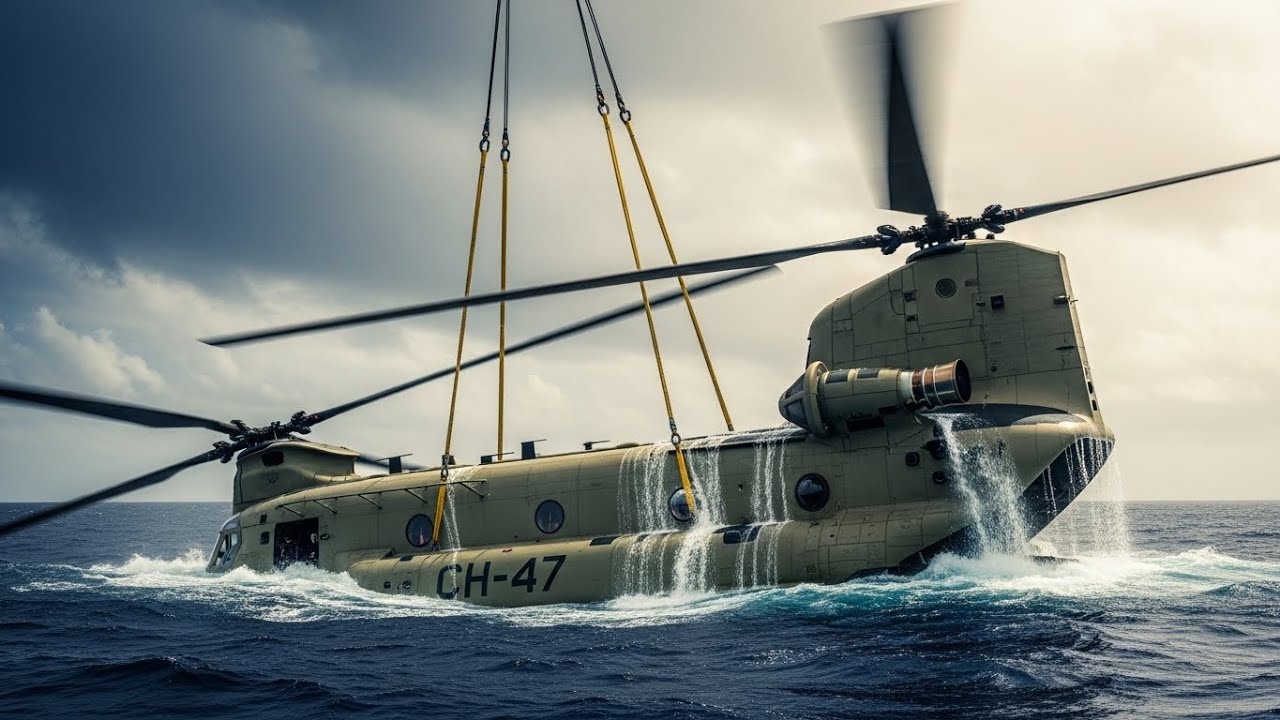 Inside the CH-47 CHINOOK Recovery and Restoration Process - First Person Perspective Video