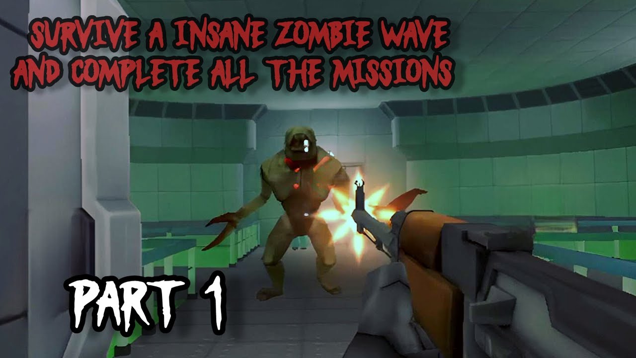 These zombies are too fasts. Part-1