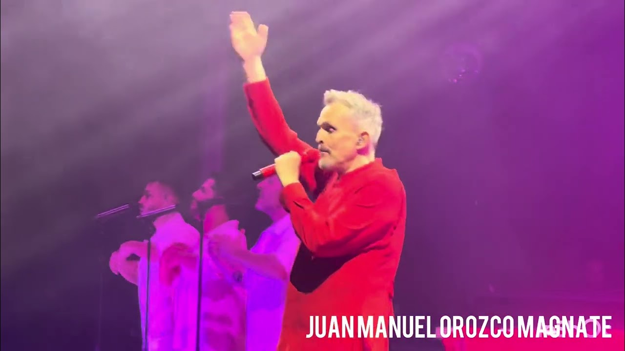 Miguel Bosé - Puede Que - Importante Tour 2025 Guadalajara México 27 03 25