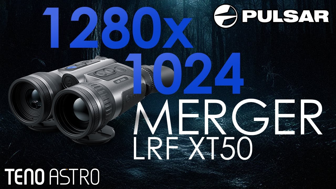 Pulsar Merger LRF XT50 – Termisk kikkert med 1280x1024-sensor, kort introduksjon