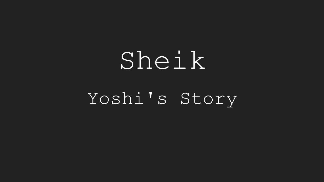 Sheik on Yoshi's Story