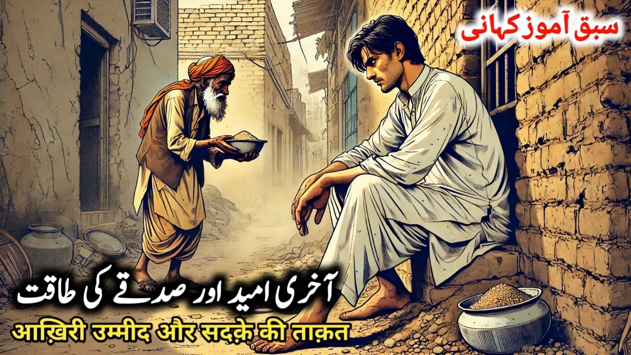 Aakhri Umeed Aur Sadaqay Ki Taaqat | Emotional Islamic Moral Story | Islamic kahaniyan in urdu