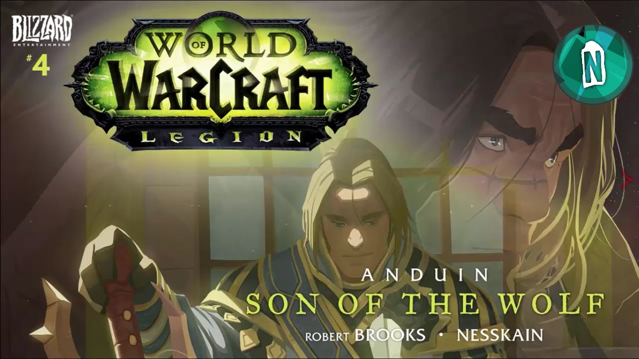 World of Warcraft Legion Animated Comic | Anduin Son of the Wolf #4