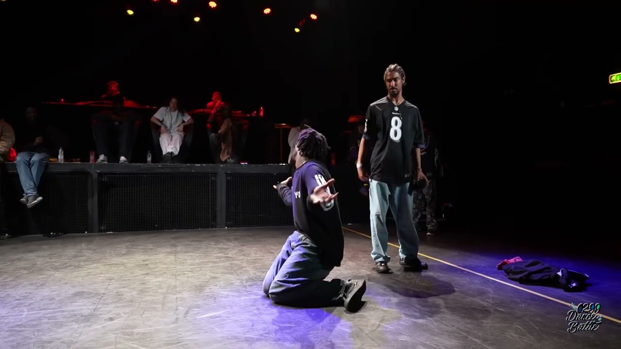 0299 DANCE BATTLE 2nd edition | Final Hiphop 2vs2 | CrimeTime vs Angel & Juan