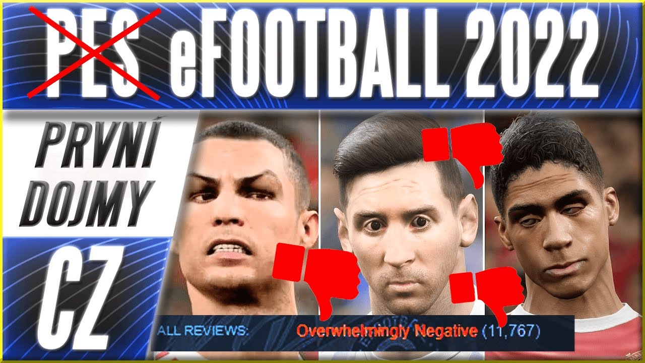 eFootball 2022 (PES) | Je to Opravdu Taková Katastrofa?! První Dojmy (PC) | CZ Let's Play