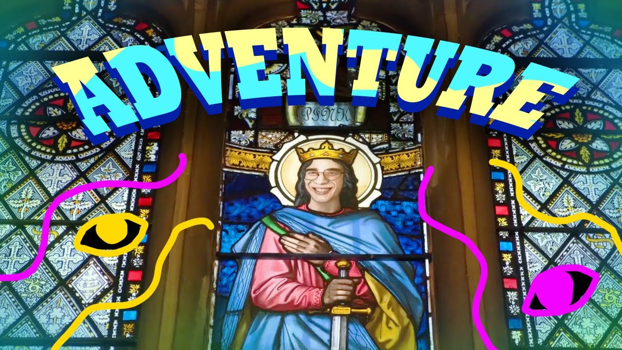 Adventure 2: An old Church