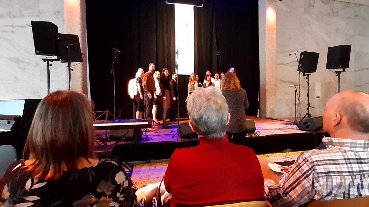 Vocal Group Utrecht - Hide and Seek (Imogen Heap / Pentatonix)