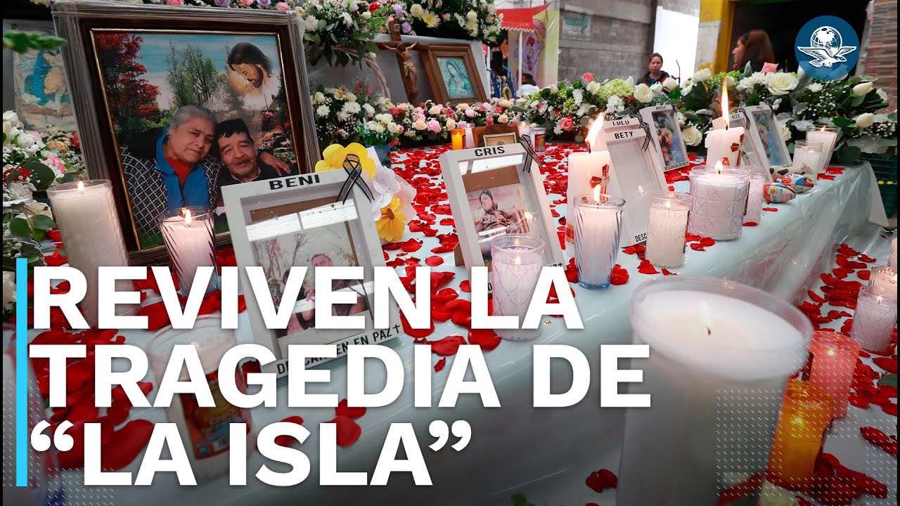 Reviven la tragedia de 