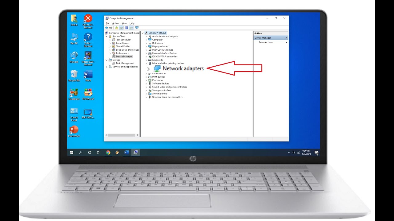 How to Get Back Missing Network Adapter from Device Manager in Windows 10/8/7