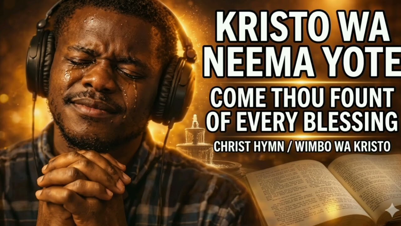 KRISTO WA NEEMA YOTE- COME THOU FOUNT OF EVERY BLESSING