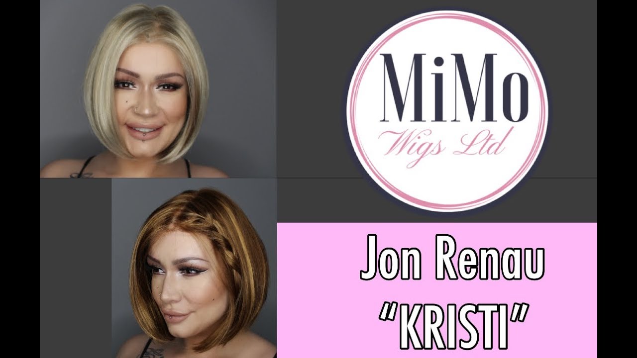 Jon Renau KRISTI (shades 101F48T / FS27) | Wig Review | MiMo Wigs | ALOPECIA |